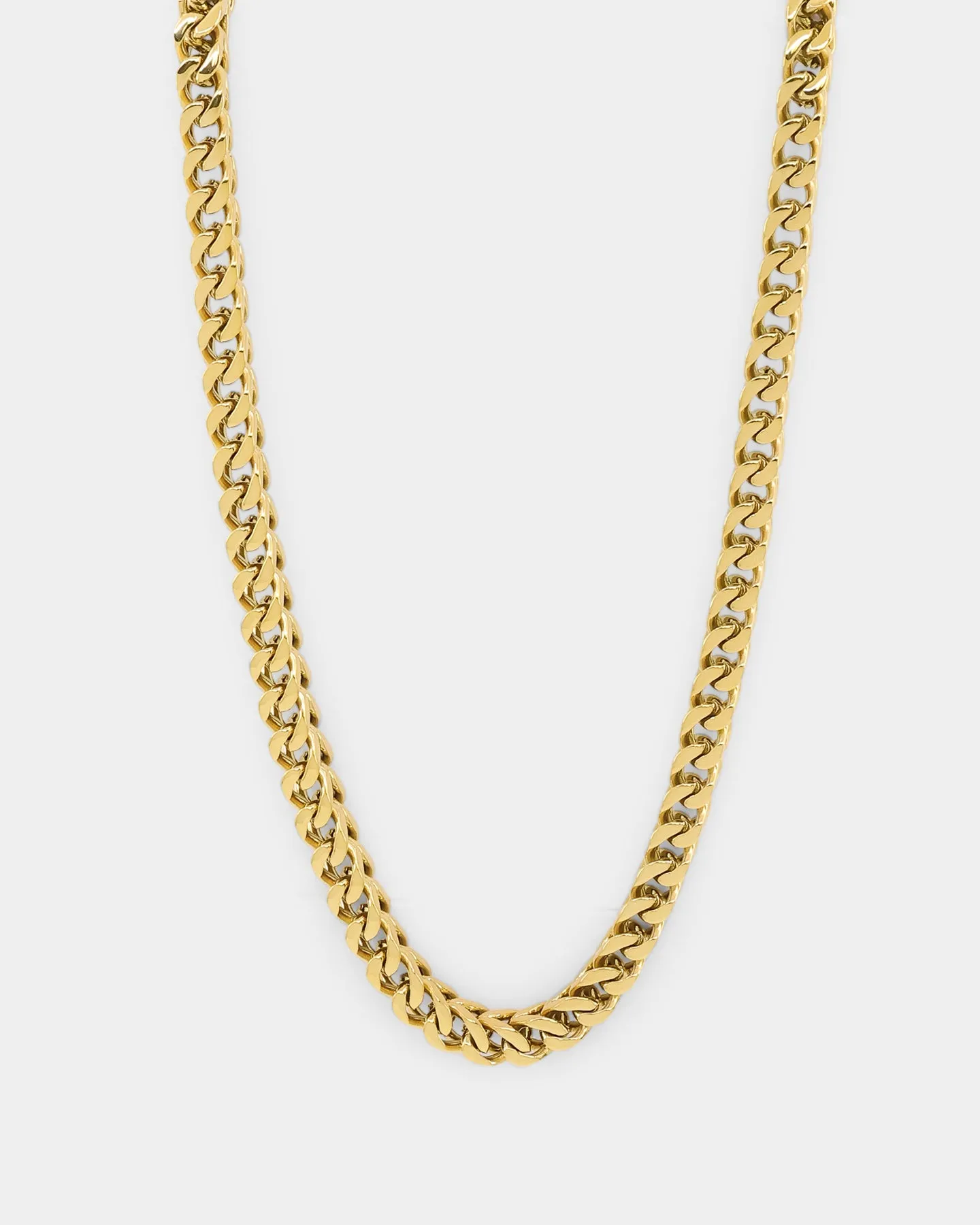 NXS 6mm Franco Chain Gold