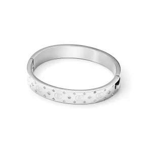 Own Way Monogram Bangle (Silver)