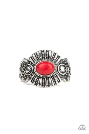 Paparazzi Ring ~ Thirst Quencher - Red