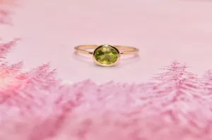 Peridot Ring