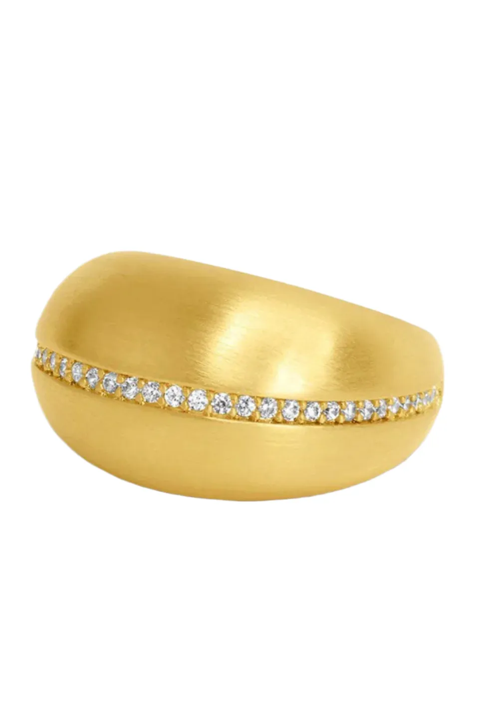 Petit Pave Statement Ring