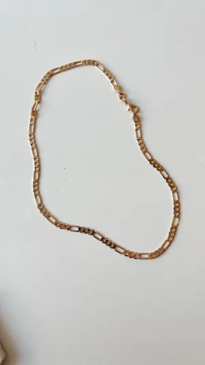 Petite Figaro Layering Chain