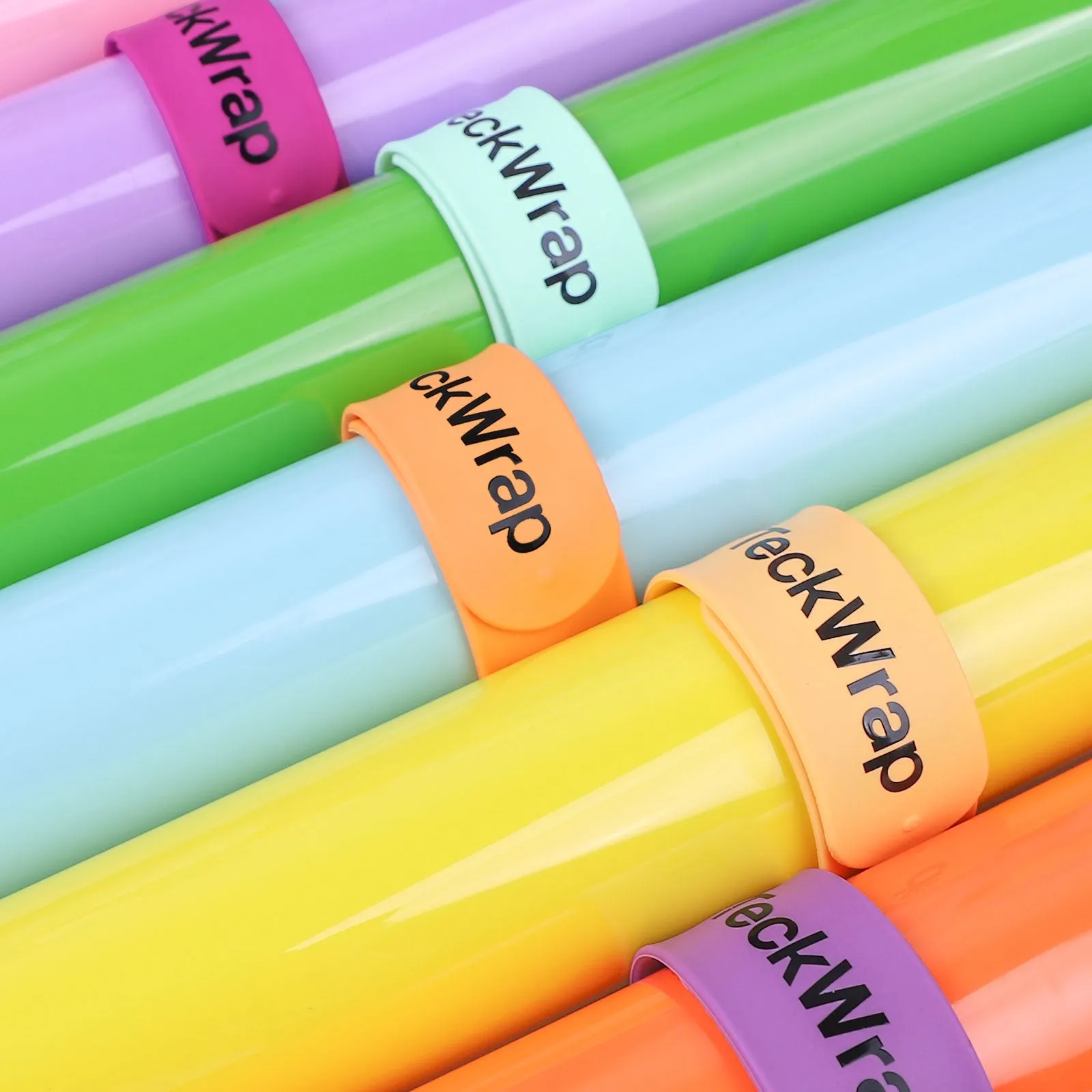 Silicone Slap Bracelets