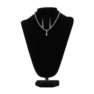 Silver Strike Turquoise & Silver Jewelry Set