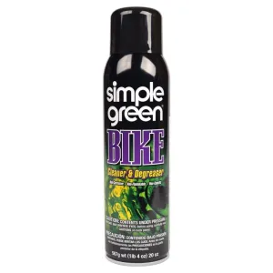 Simple Green 20 oz Aerosol Bike Cleaner/Degreaser