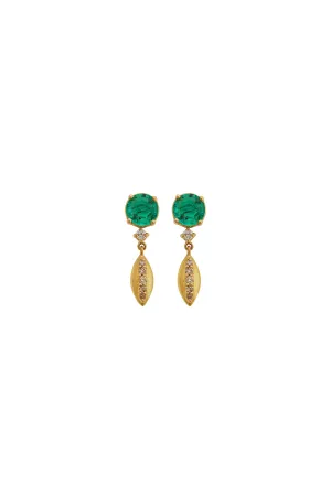 Single Dewdrop Earrings