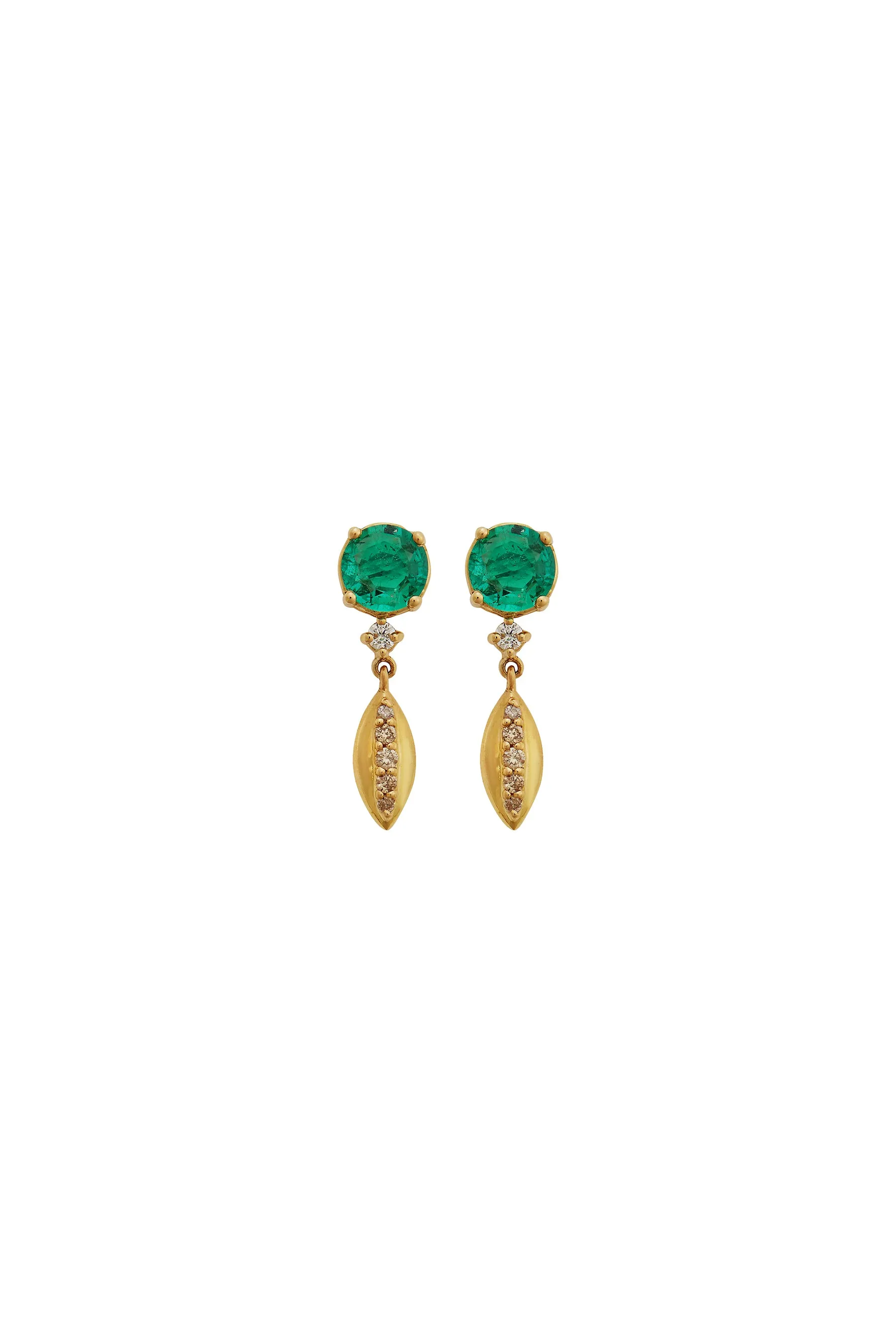 Single Dewdrop Earrings