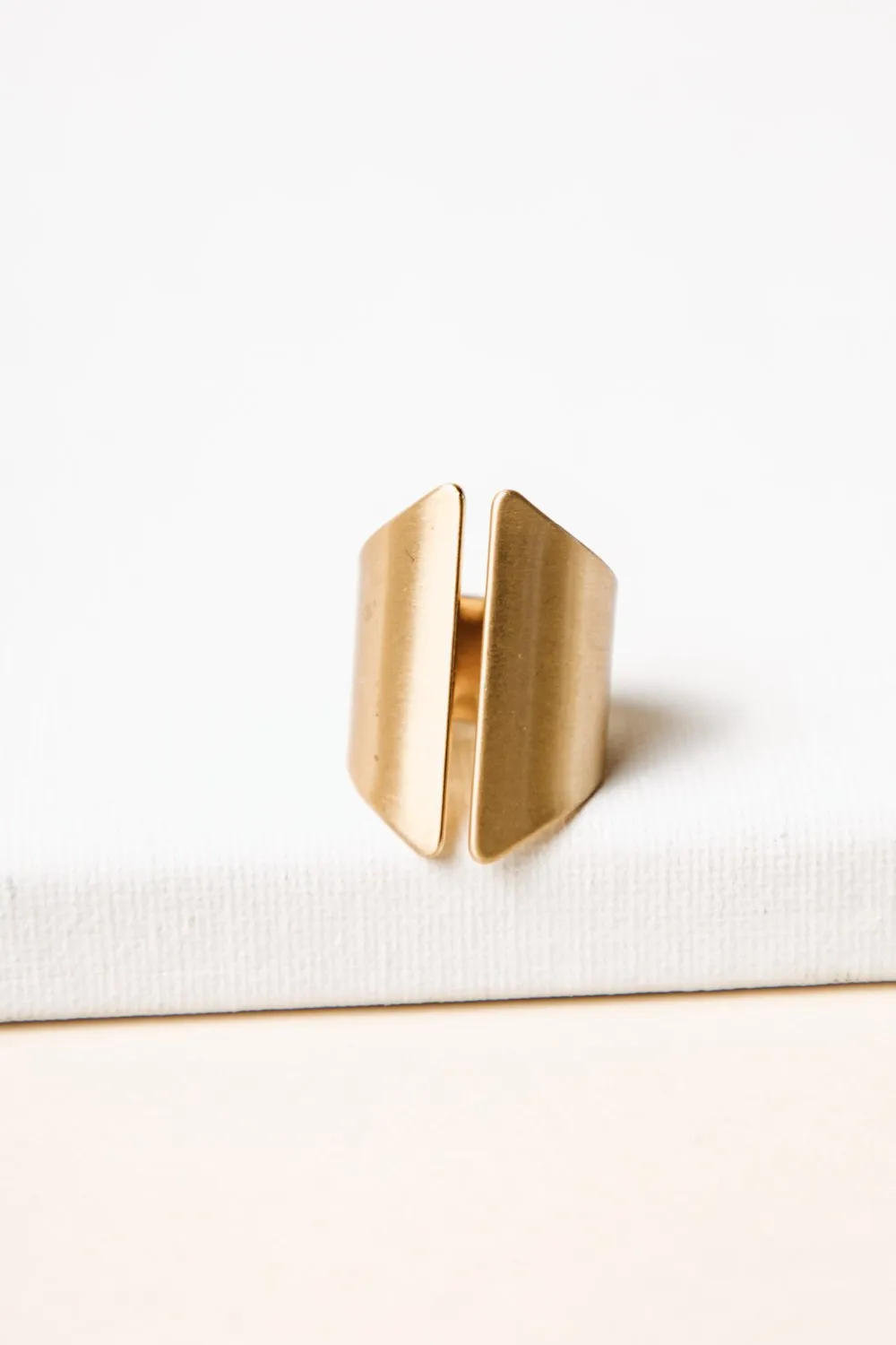 Slice of Gold Ring