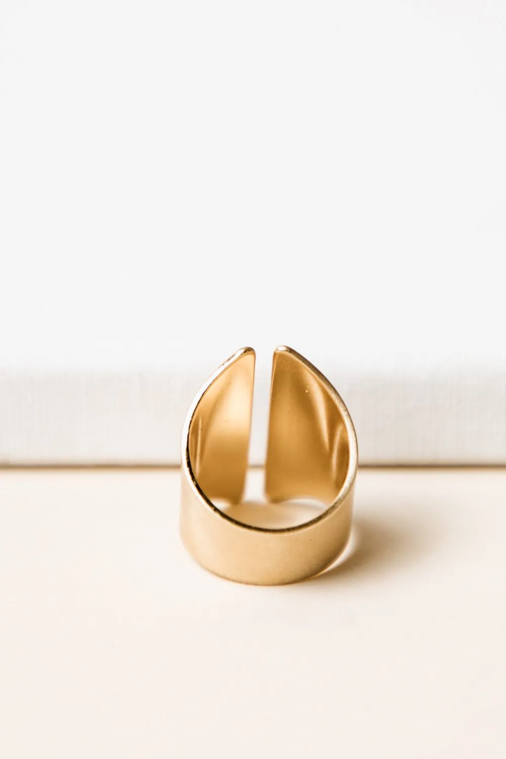 Slice of Gold Ring