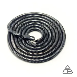 Stealth Sterling Silver Snake Chain 1.9mm