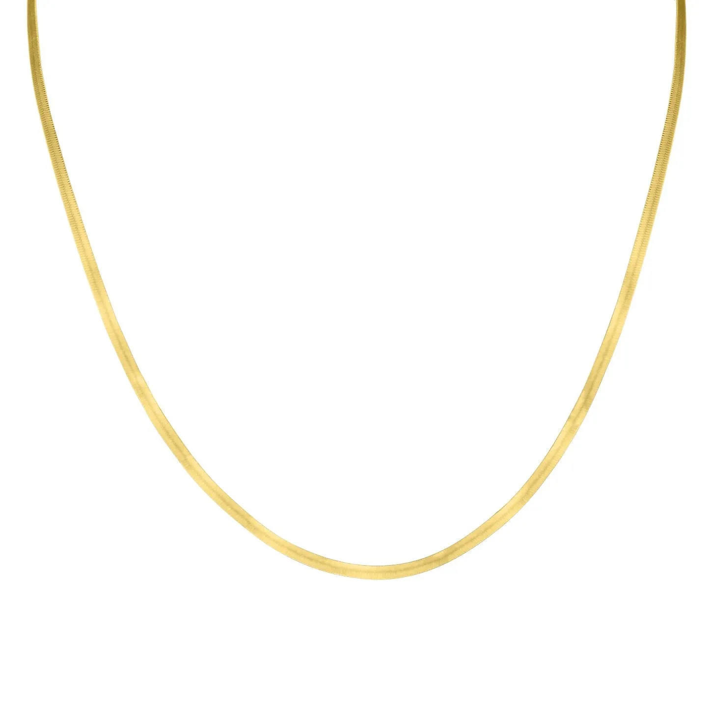 Styled Simply Liquid Luxe Chain Gold