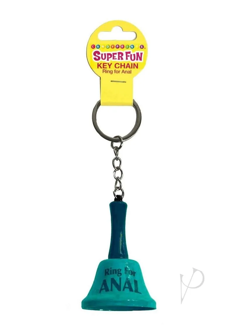 Super Fun Key Chain Ring For Anal