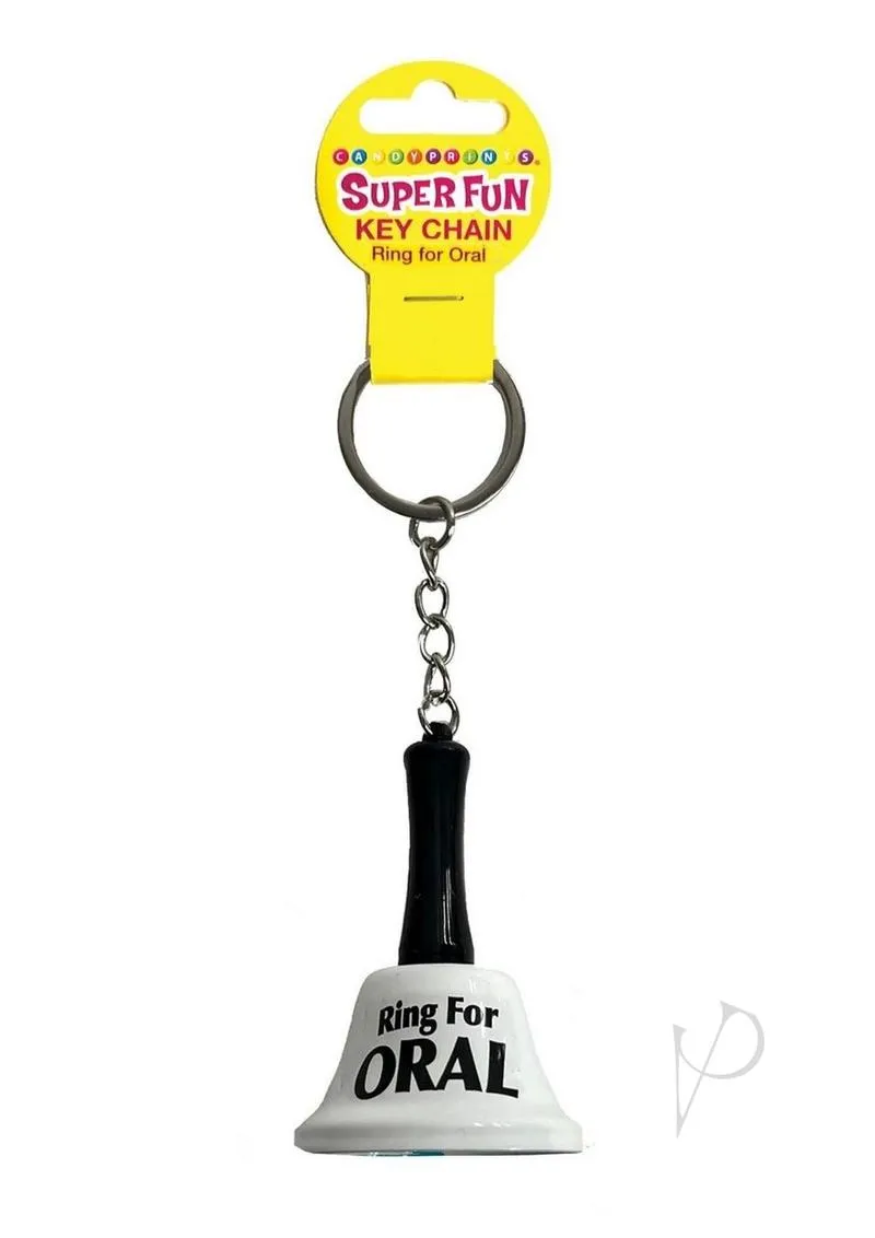 Super Fun Key Chain Ring For Oral