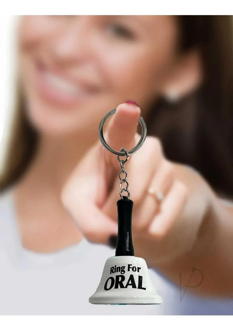 Super Fun Key Chain Ring For Oral