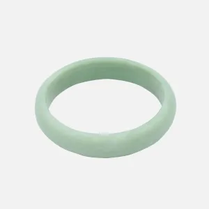 Tennis, Green Jade Bangle