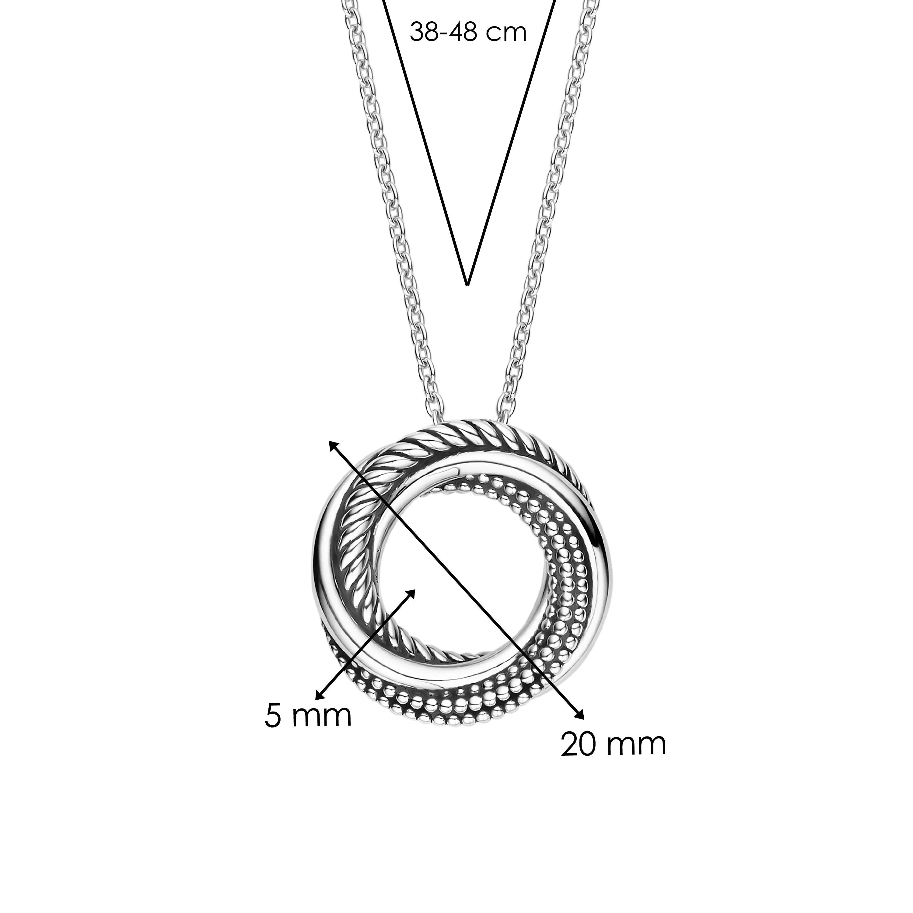 TI SENTO Necklace 34054ZI