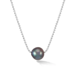 Timeless 12mm Single Peacock Pearl Pendant