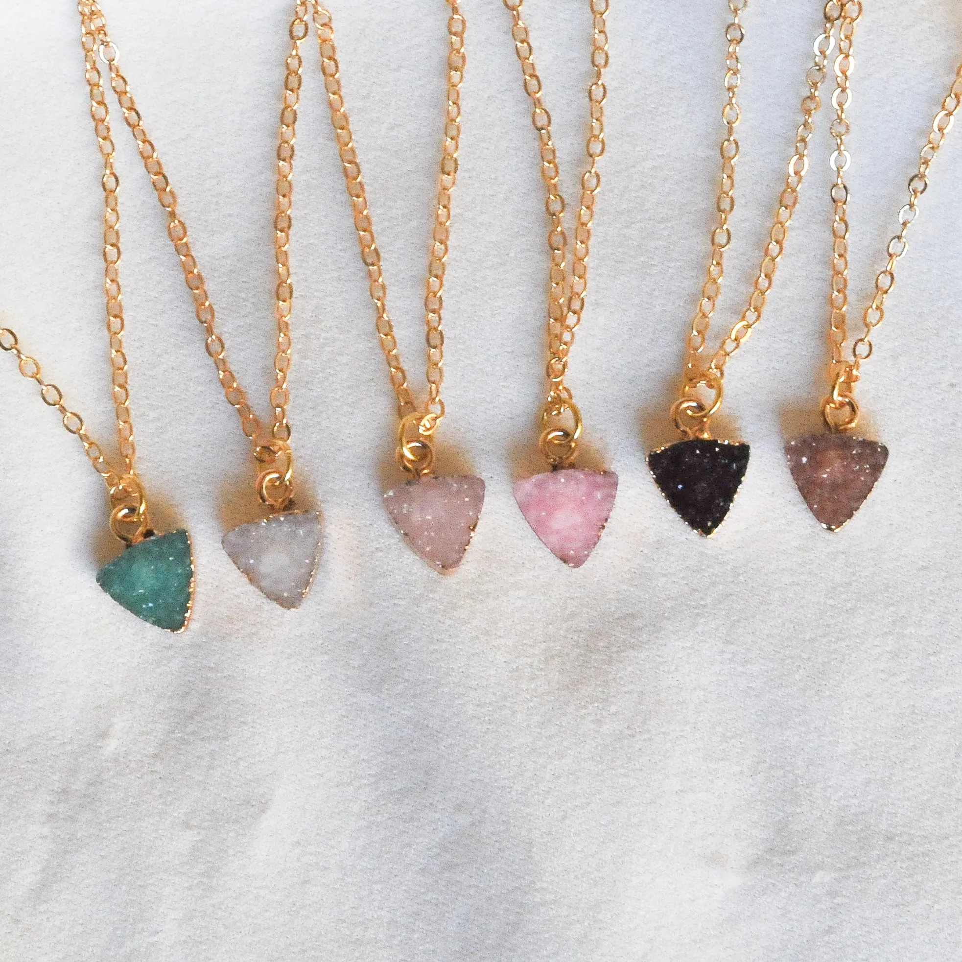 Triangle Necklace