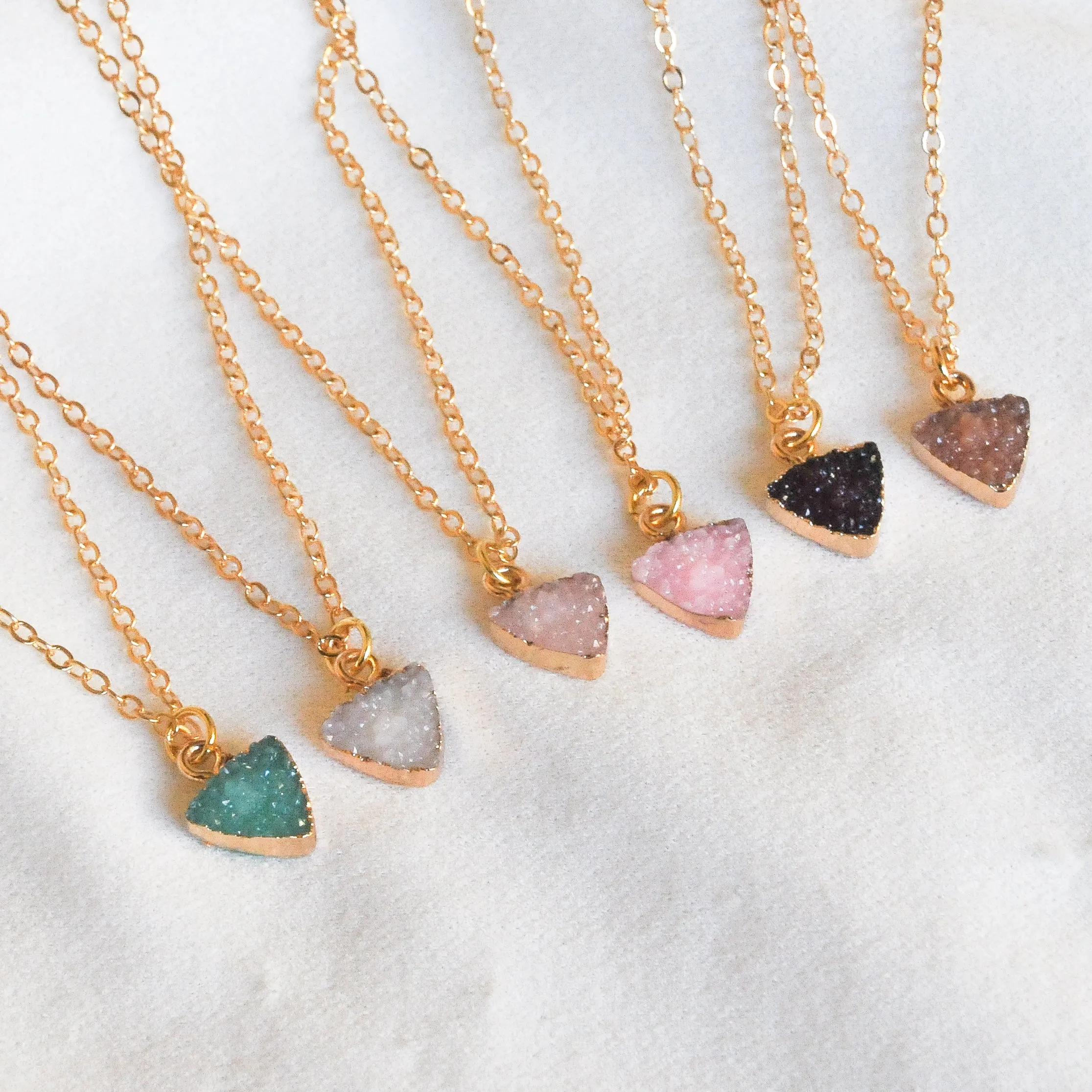 Triangle Necklace