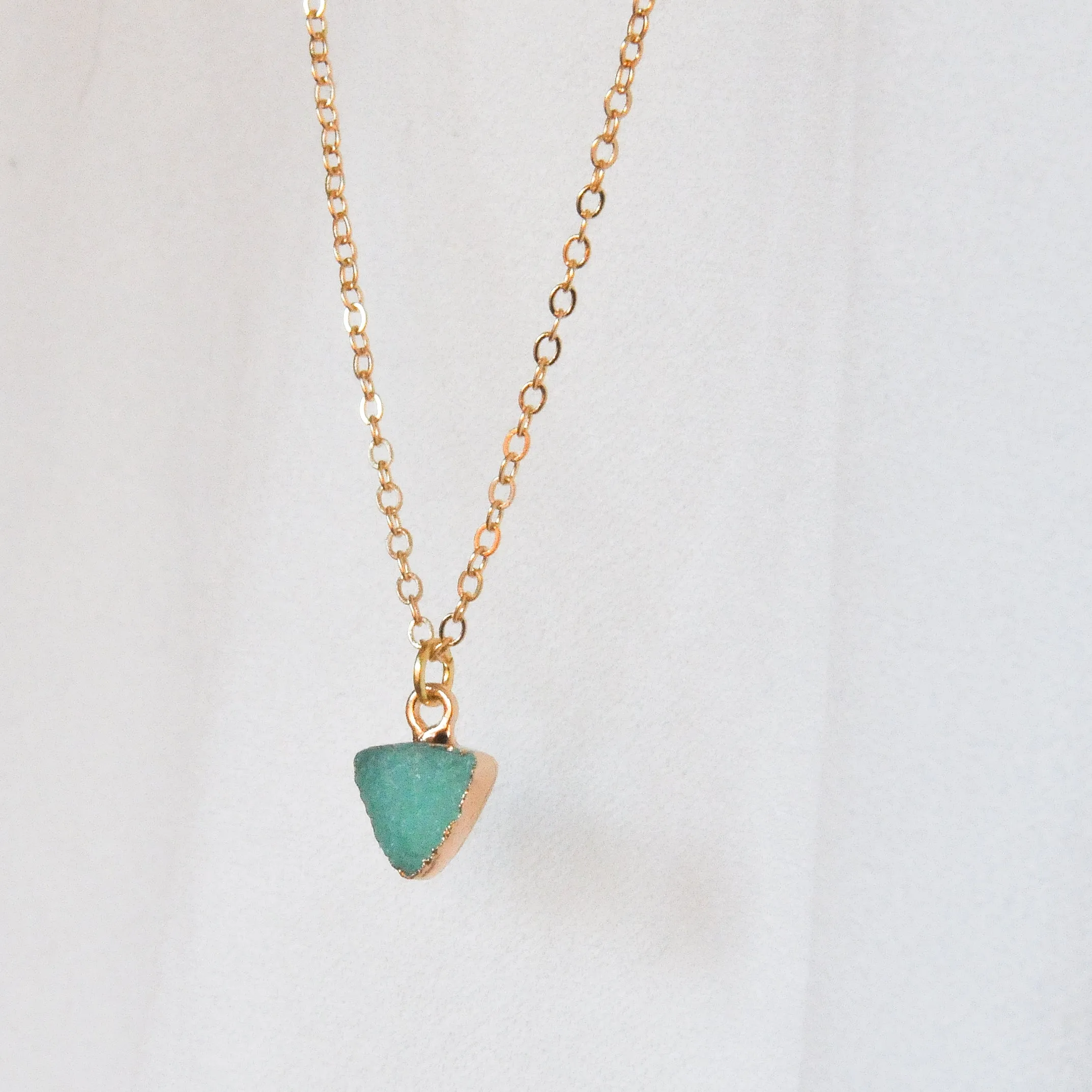 Triangle Necklace