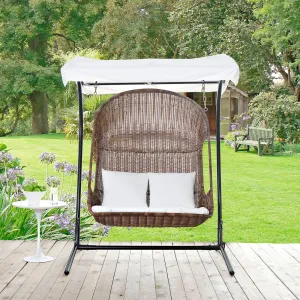 Vantage Outdoor Patio Swing Chair With Stand by Modway