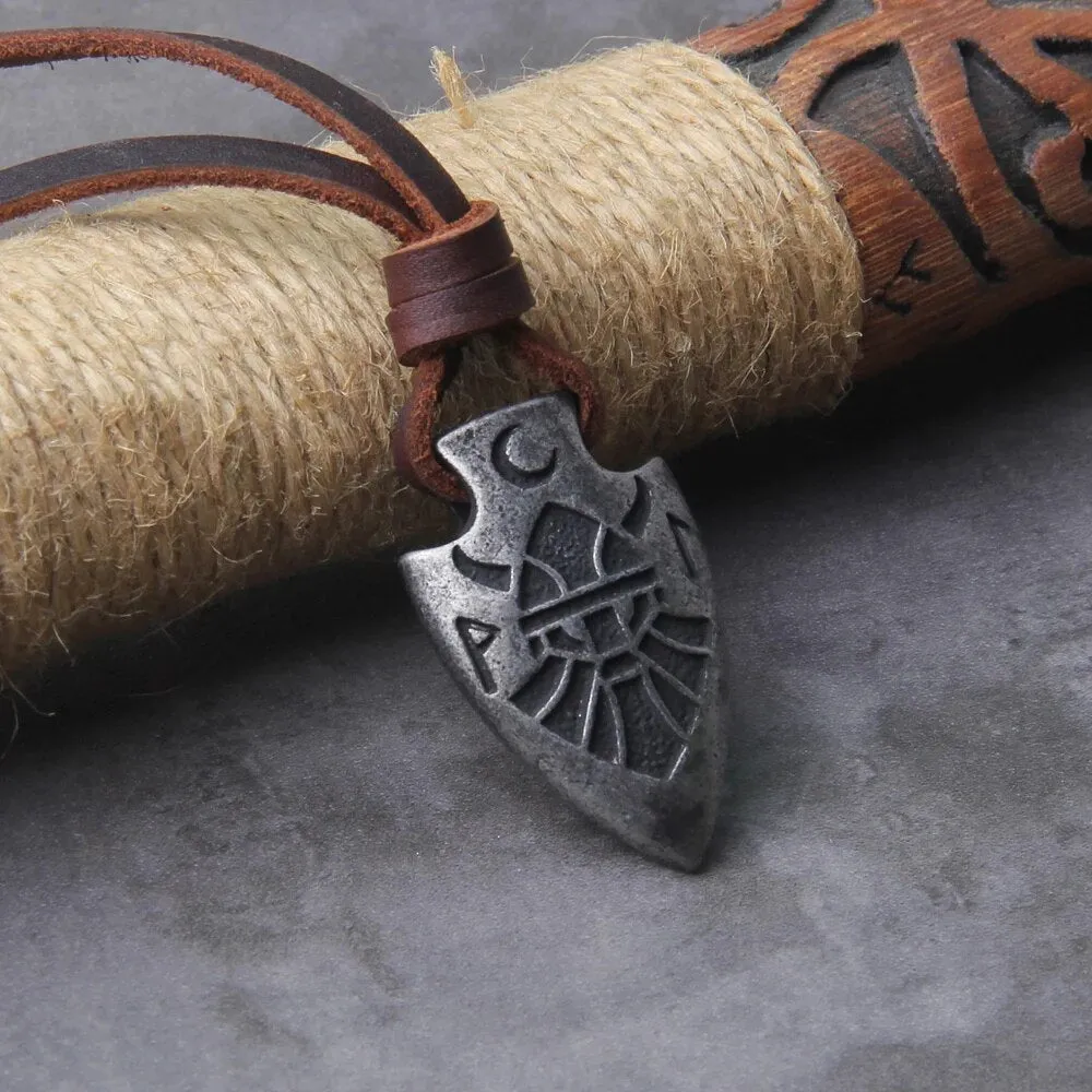 Viking Spear Necklace