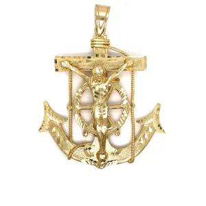 Vintage Sailor Jesus Pendant