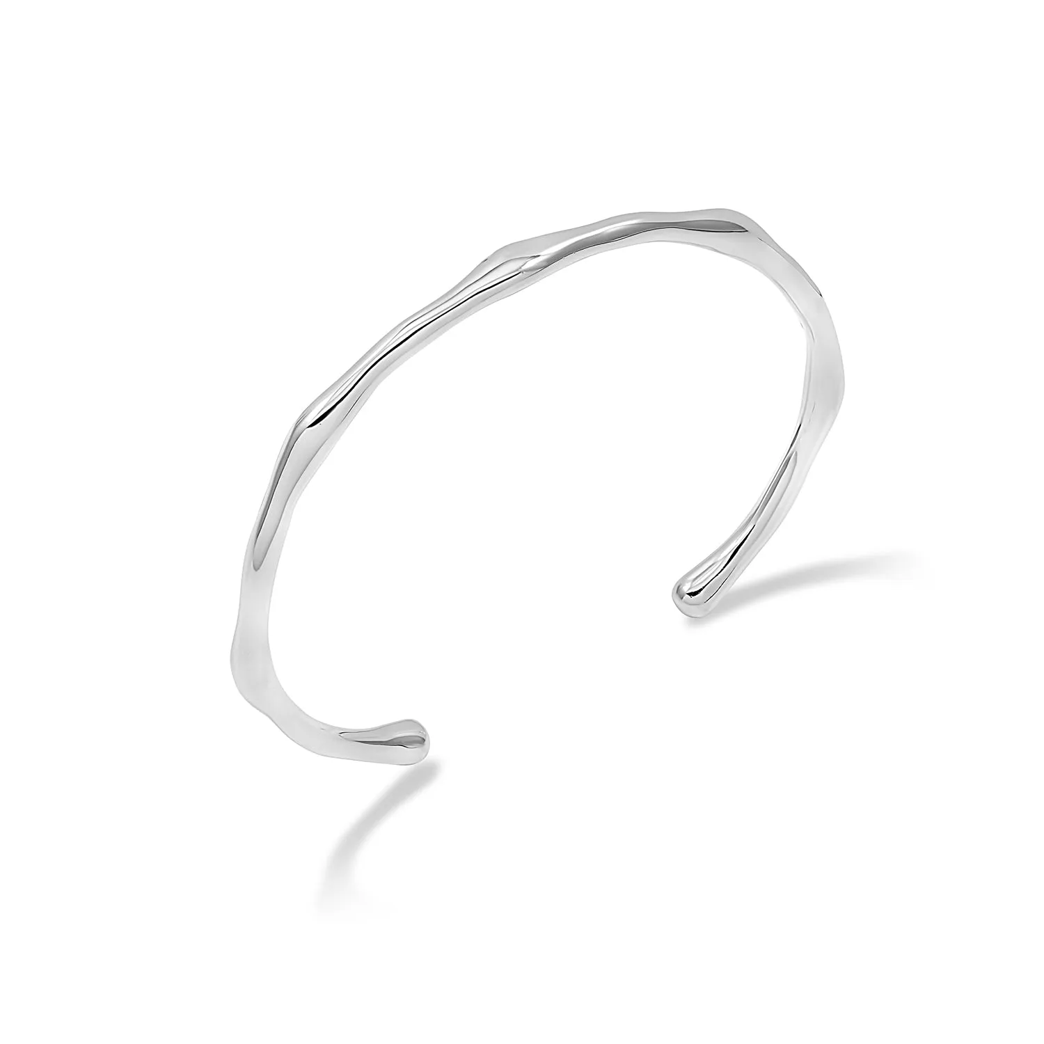 Waterfall Torque Bangle