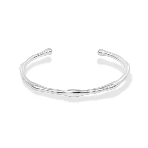 Waterfall Torque Bangle