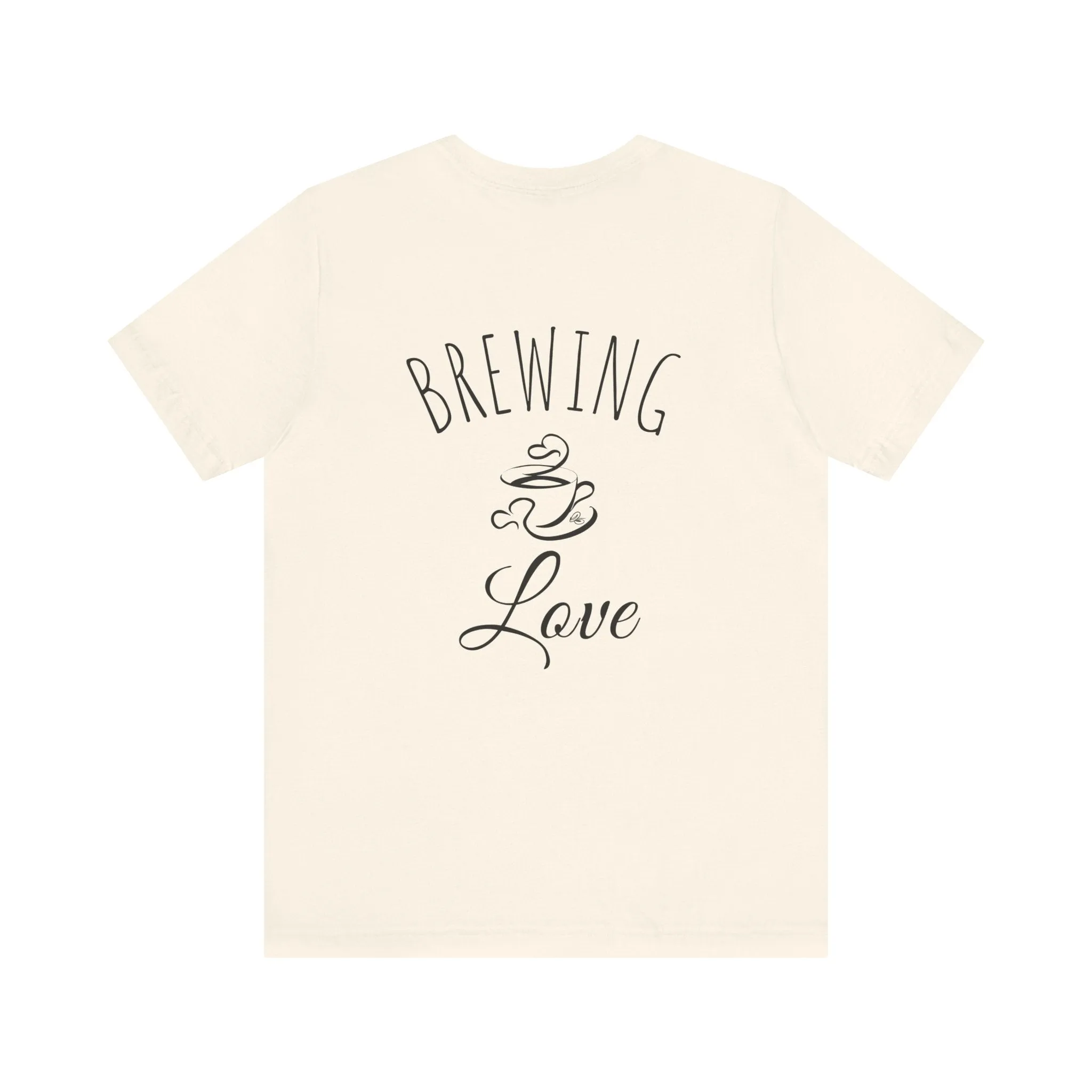 Wedding Rings Unisex Tee Brewing Love Coffee Shirt Marriage Gift Tshirt