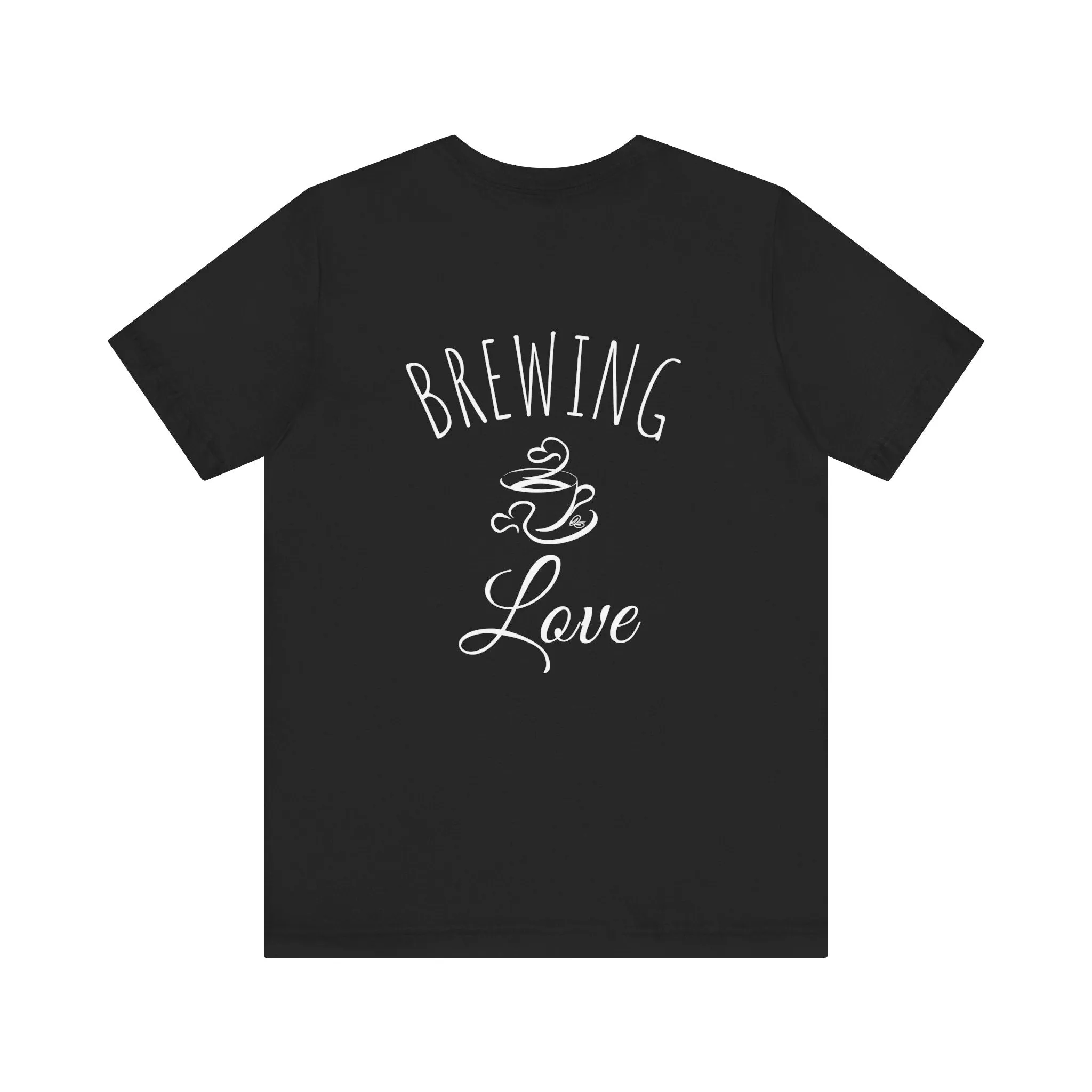 Wedding Rings Unisex Tee Brewing Love Coffee Shirt Marriage Gift Tshirt