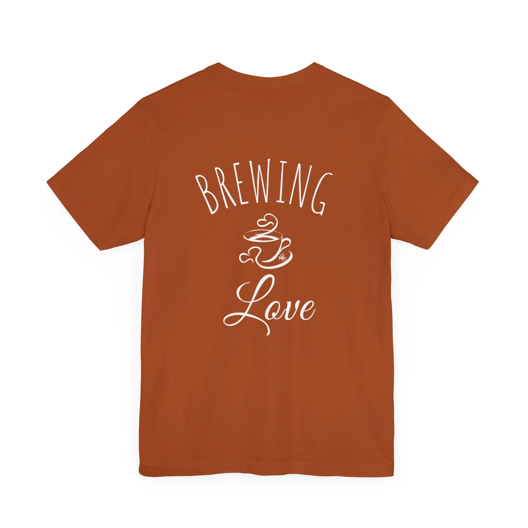 Wedding Rings Unisex Tee Brewing Love Coffee Shirt Marriage Gift Tshirt