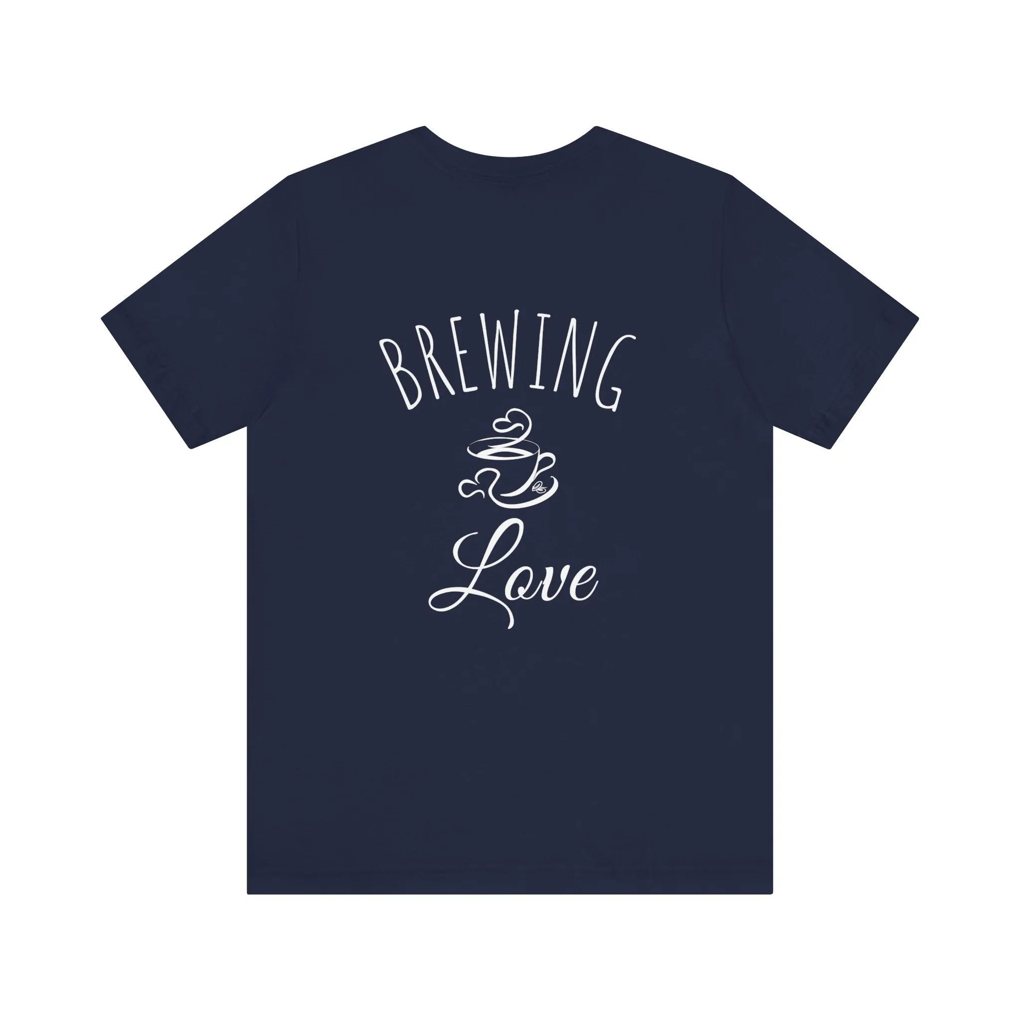 Wedding Rings Unisex Tee Brewing Love Coffee Shirt Marriage Gift Tshirt