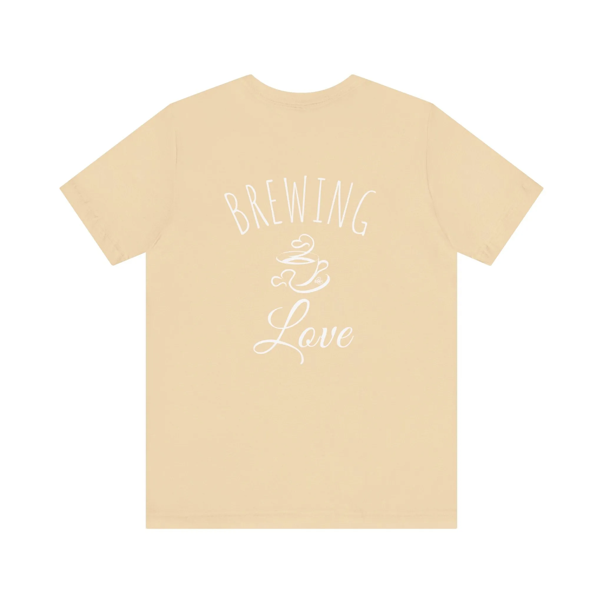 Wedding Rings Unisex Tee Brewing Love Coffee Shirt Marriage Gift Tshirt