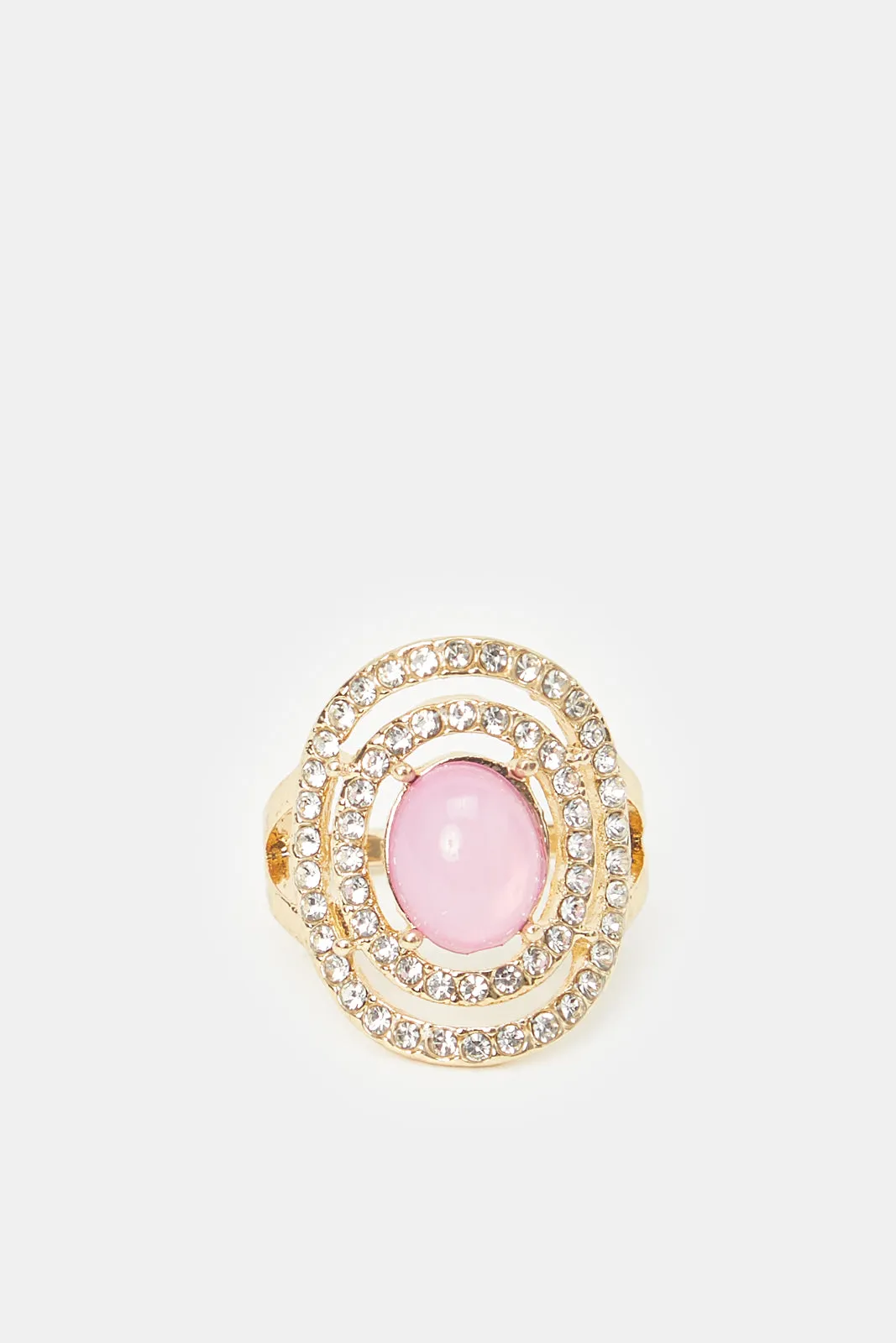 Women Gold Embellished Ring