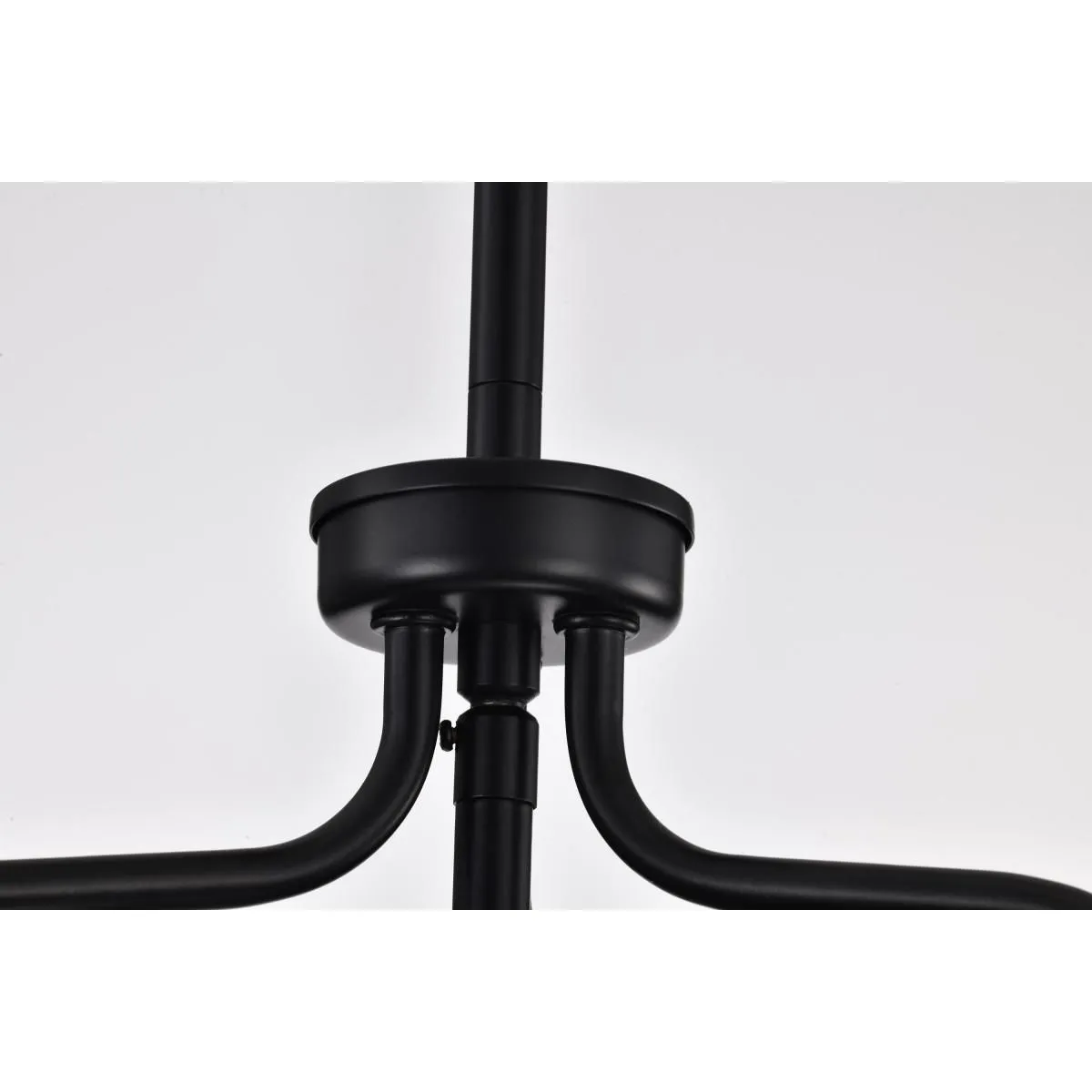 Yorktown 10 in. Pendant Light Matte Black Finish